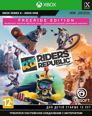 Riders Republic – Freeride Edition (Xbox Series X) Ubisoft - фото 1