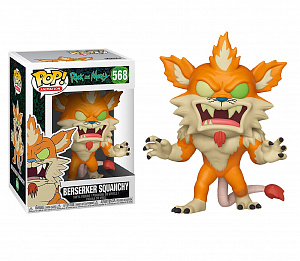 

Фигурка Funko POP Rick & Morty – Berserker Squanchy