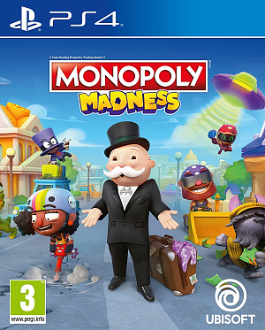 Monopoly Madness (PS4) Ubisoft - фото 1
