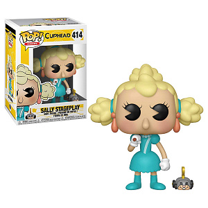 

Фигурка Funko POP! Vinyl: Games: Cuphead: Sally & Wind Up Mouse 34474