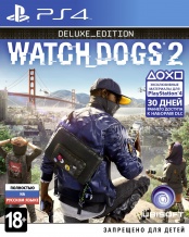 Watch Dogs 2 Deluxe Edition (PS4) (GameReplay)