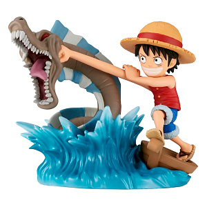 Фигурка One Piece: Log Stories – Monkey D Luffy vs Local Sea (7 см)