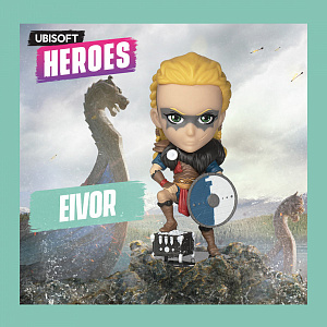 

Фигурка Ubisoft Heroes – Eivor (Female)