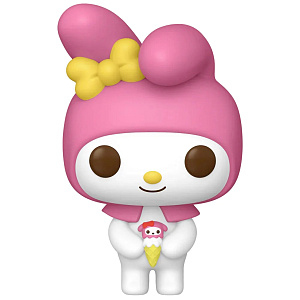 Фигурка Funko POP Hello Kitty And Friends: My Melody [Glows In The Dark] Exclusive (91) (84593) (9,5 см)