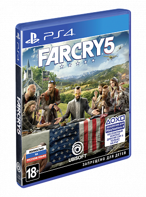 Far Cry 5 (PS4) (GameReplay) Ubisoft