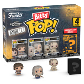 Фигурка Funko Bitty POP The Lord of the Rings: Frodo Baggins + Gandalf + Gollum + Mystery (75456) (4 шт)