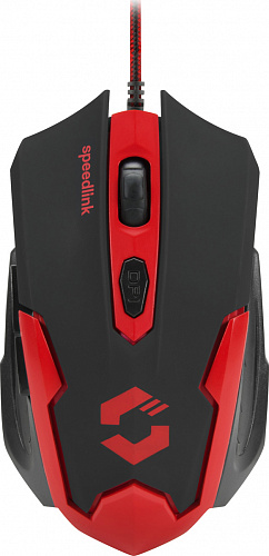 

Проводная мышь Speedlink Xito Gaming Mouse (Black-red)