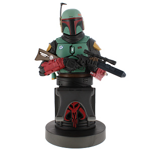 

Держатель для геймпада / телефона Cable guy – The Mandalorian: Boba Fett (CGCRSW400373)