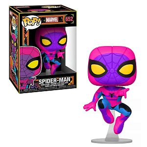 

Фигурка Funko POP Marvel Spider-Man – Black Light (Exc) (49515)