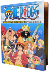 Альбом для наклеек One Piece