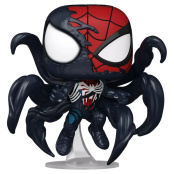 Фигурка Funko POP Marvel GamerVerse: Spider-Man 2 – Advanced Suit 2.0 Symbiote Takeover Bobble-Head (1029) (82872) (9,5 см)