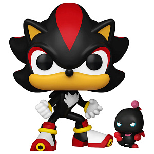 Фигурка Funko POP Games: Sonic the Hedgehog – Shadow With Dark Chao (1035) (80308) (9,5 см)