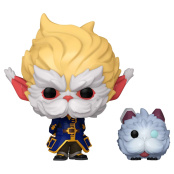 Фигурка Funko POP Television Arcane: League of Legends – Heimerdinger With Poro (1605) (80193) (9,5 см)