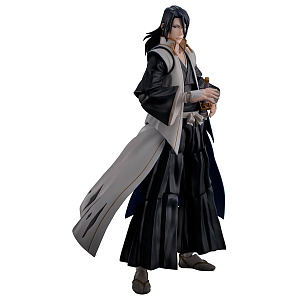 Фигурка Bandai Tamashii Nations S.H.Figuarts: Bleach Thousand-Year Blood War – Byakuya Kuchiki (15,5 см)