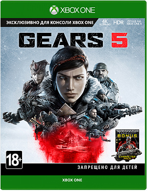 Gears 5 (Xbox One) (Код активации) Microsoft