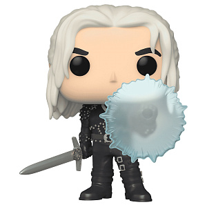 Фигурка Funko POP TV: Witcher S2 - Geralt (Shield) (1317) (67424)