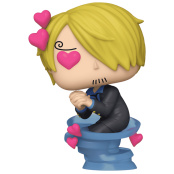 Фигурка Funko POP Animation: One Piece – Sanji in Love (1773) (80367) (9,5 см)