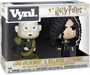 

Фигурка Funko VYNL: Harry Potter S5: 2PK Bellatrix & Voldemort 32780