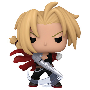 Фигурка Funko POP Animation: Fullmetal Alchemist Brotherhood – Edward Elric with Blade (MT) (1577) (75616) (9,5 см)