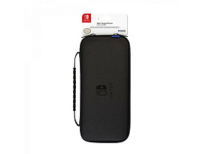 Защитный чехол Hori Slim – Tough Pouch (Black) для консоли Nintendo Switch OLED (NSW-810U) Hori - фото 1