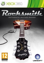 Rocksmith Bundle + Кабель для электрогитары (Xbox 360)