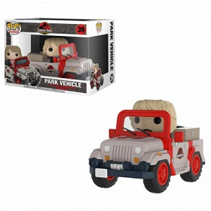 

Фигурка Funko POP! Rides: Jurassic Park: Park Vehicle 26738