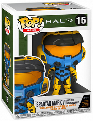 

Фигурка Funko POP Halo Infinite – Spartan Mark VII with VK78 B&Y (Deco) (51104)