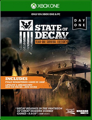 State of Decay: Year-One Survival Edition (XboxOne) (Gamereplay) Microsoft Game Studios