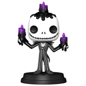 Фигурка Funko POP Disney: Nightmare Before Christmas – Jack Skellington Holding Candles (SFX) 6" (1501) (79913) (15 см)