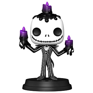 Фигурка Funko POP Disney: Nightmare Before Christmas – Jack Skellington Holding Candles (SFX) 6&quot; (1501) (79913) (15 см)