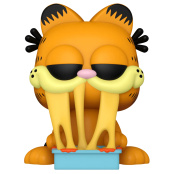 Фигурка Funko POP Comics: Garfield – Garfield with Lasagna (39) (80161) (9,5 см)