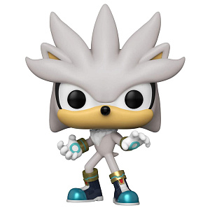 

Фигурка Funko POP Games: Sonic The Hedgehog 30th Anniversary – Silver [Glow in the Dark] Exclusive (633) (52249) (9,5 см)