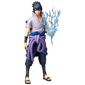 Фигурка Banpresto: Naruto Shippuden – Uchiha Sasuke (Grandista Nero) (197419) (28 см)