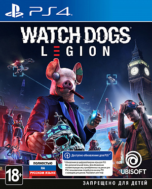 Watch Dogs: Legion (PS4) – версия GameReplay Ubisoft - фото 1