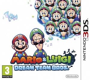 

Mario & Luigi: Dream Team Bros. (3DS)