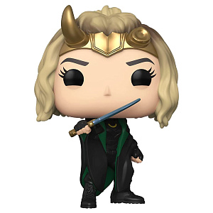 

Фигурка Funko POP Marvel: Loki – Sylvie w/ Cape (897) (55744)