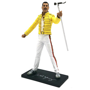 Фигурка NECA: Queen – Freddie Mercury Yellow Jacket (18 см) (420669)