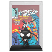 Фигурка Funko POP Comic Covers Marvel: Amazing Spider-Man – #252 Spider-Man Black Suit (40) (72503) (13 см)