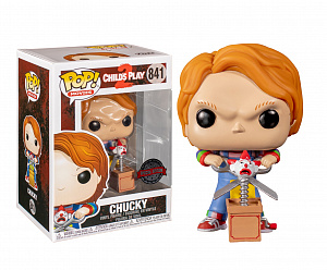 Фигурка Funko POP Horror Chucky wBuddy Giant Scissors Exc 44836 2499₽