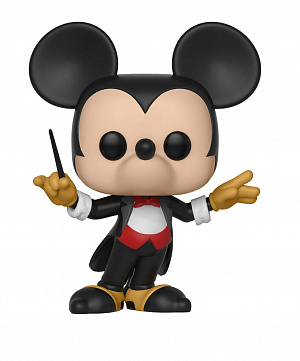 Фигурка Funko POP Disney: Mickey's 90th – Conductor Mickey Funko - фото 1
