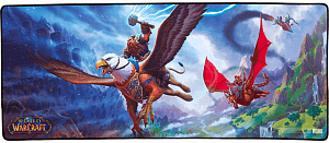 Игровой коврик World of Warcraft – 15th Anniversary. Gryphon Rider - фото 1