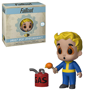 

Фигурка Funko Vinyl Figure: 5 Star: Fallout S2: Vault Boy (Pyromaniac) 35533