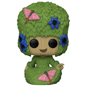 Фигурка Funko POP Marvel: I Am Groot - Fancy Groot Marie Hair (1191) (70649)