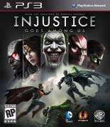 Injustice: Gods Among Us (PS3) (GameReplay)