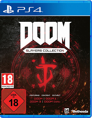 Doom - Slayers Collection PS4 4699₽