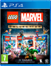 LEGO Marvel Collection (PS4) (GameReplay)