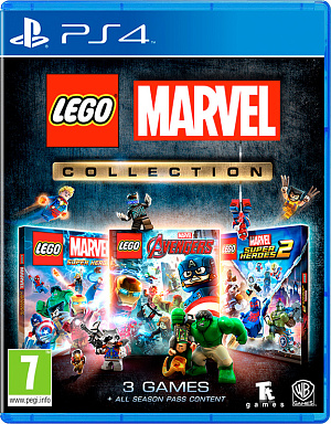 LEGO Marvel Collection PS4 GameReplay 299900₽