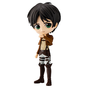 Фигурка Q Posket Attack on Titan: Figure Eren Yeager (14 см)