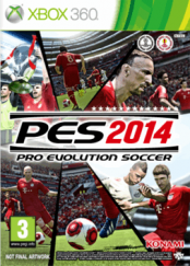 Pro Evolution Soccer 2014 (Xbox 360) (GameReplay)