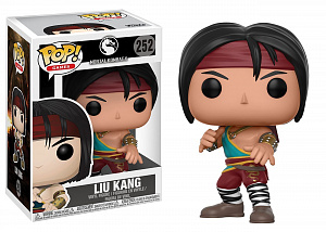 

Фигурка Funko POP! Vinyl: Games: Mortal Kombat: Liu Kang 21688